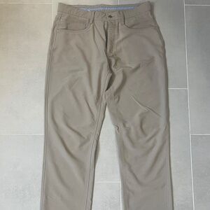 Men’s FootJoy khaki golf pants, men’s pants